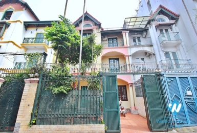 Large unfurnished house for lease in Westlake area, Hanoi